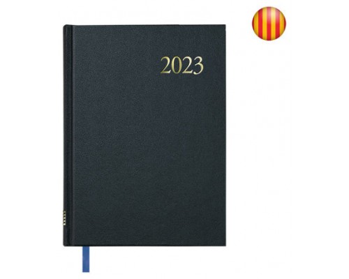AGENDA 2026 SEGOVIA SEMANA VISTA 14 X 20 CM. COLOR NEGRO CATALÁN DOHE 11125 - 26 (Espera 4 dias)